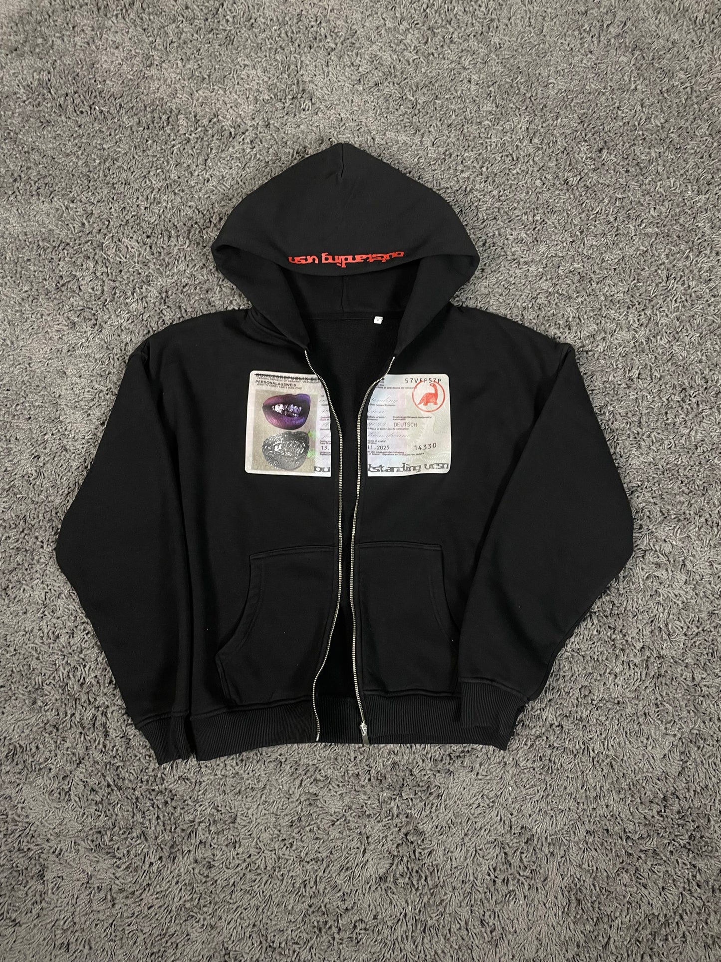 Identity Zip Up